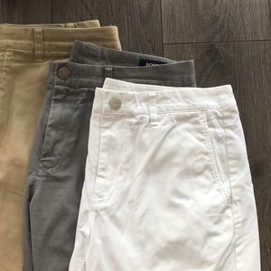 Bonobos Shorts: Washed Chinos